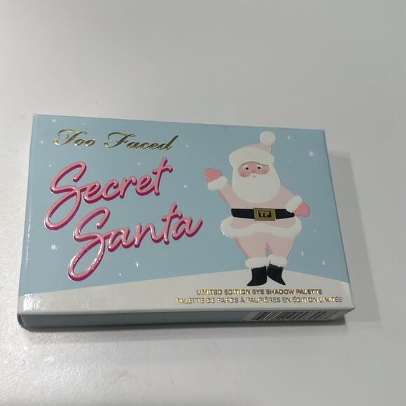 Too Faced Secret Santa Mini Eyeshadow Palette (Limited Edition) - Picture 4 of 8